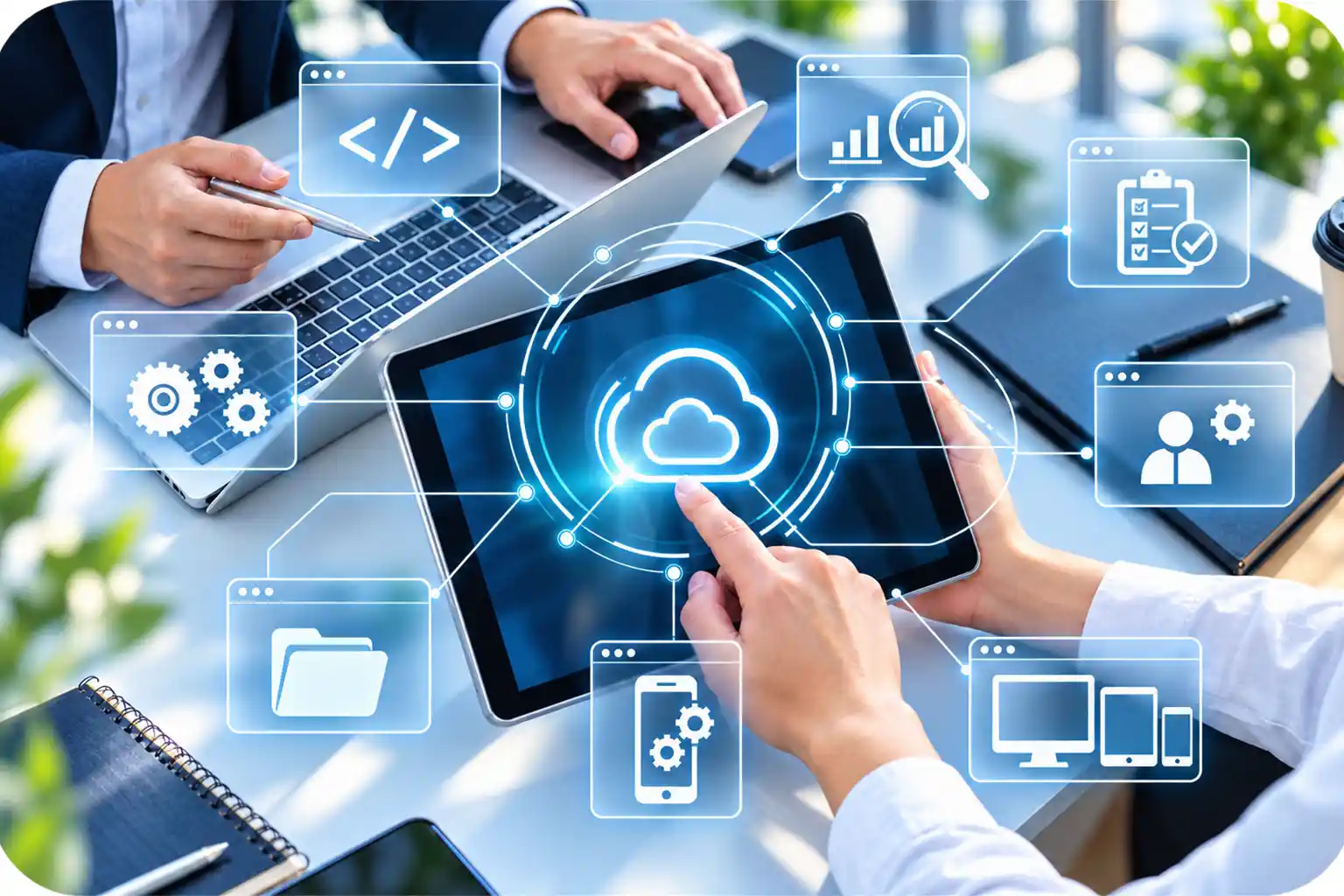 Diseño y desarrollo web conectado en distintos dispositivos